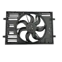 Load image into Gallery viewer, VW Golf VII Audi A3 8V Skoda Seat MQB Radiator Cooling Fan Assembly 300W 5Q0959455AQ