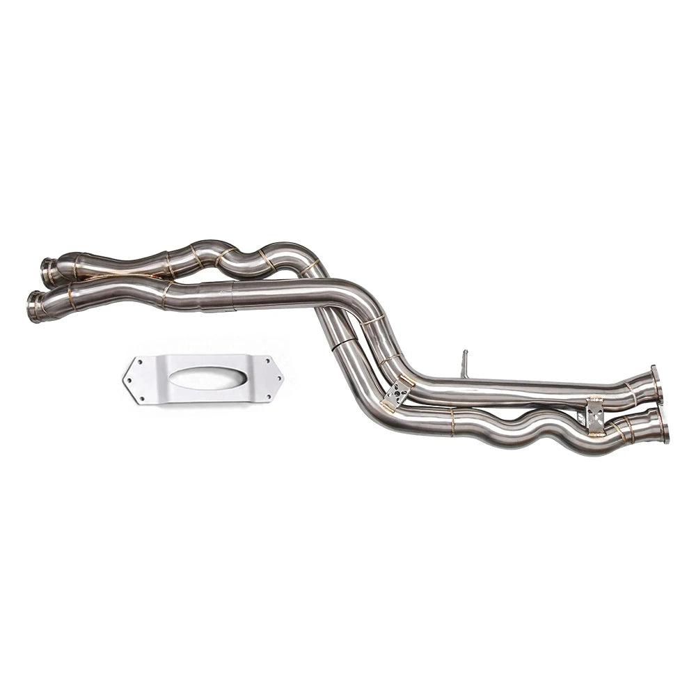 BMW M3 F80 / M4 F82 F83 2014-2020 S55 3.0T Stainless Steel Resonated Equal Length Midpipe