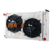 Load image into Gallery viewer, Radiator Replacement Kit 4Row Radiator&amp;Shroud Fan for 1971-1979 Chevrolet Caprice 73-80 K10 Suburban