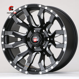 APS-HV-1600109791003 2005-2024 Toyota Hilux Set of 4 17 Inch 18 Inch 20 Inch 6x139.7 5x150 Newdesign 4x4 Off-road