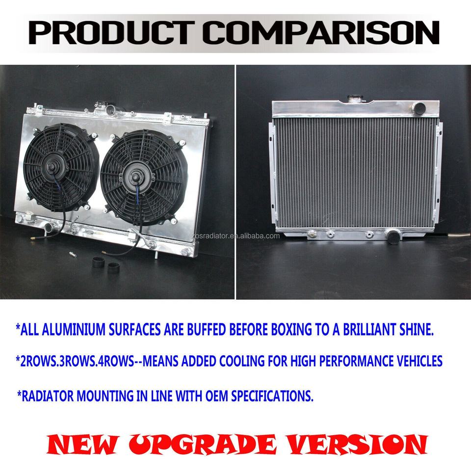 Aluminum Radiator for Chevrolet Express 2500 3500 4500 Pasajeros / GMC Savana 2500 3500 4500 V8 4.8L 6.0L 2004-2019