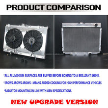 Load image into Gallery viewer, Aluminum Radiator for Chevrolet Express 2500 3500 4500 Pasajeros / GMC Savana 2500 3500 4500 V8 4.8L 6.0L 2004-2019