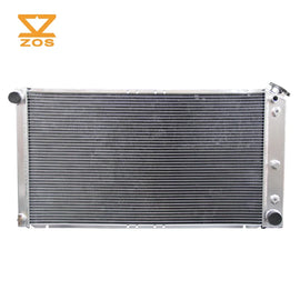 Full Aluminum Radiator for Chevrolet Caprice Buick Roadmaster Oldsmobile Custom Cruiser V8 5.0L 5.7L 1991-1993