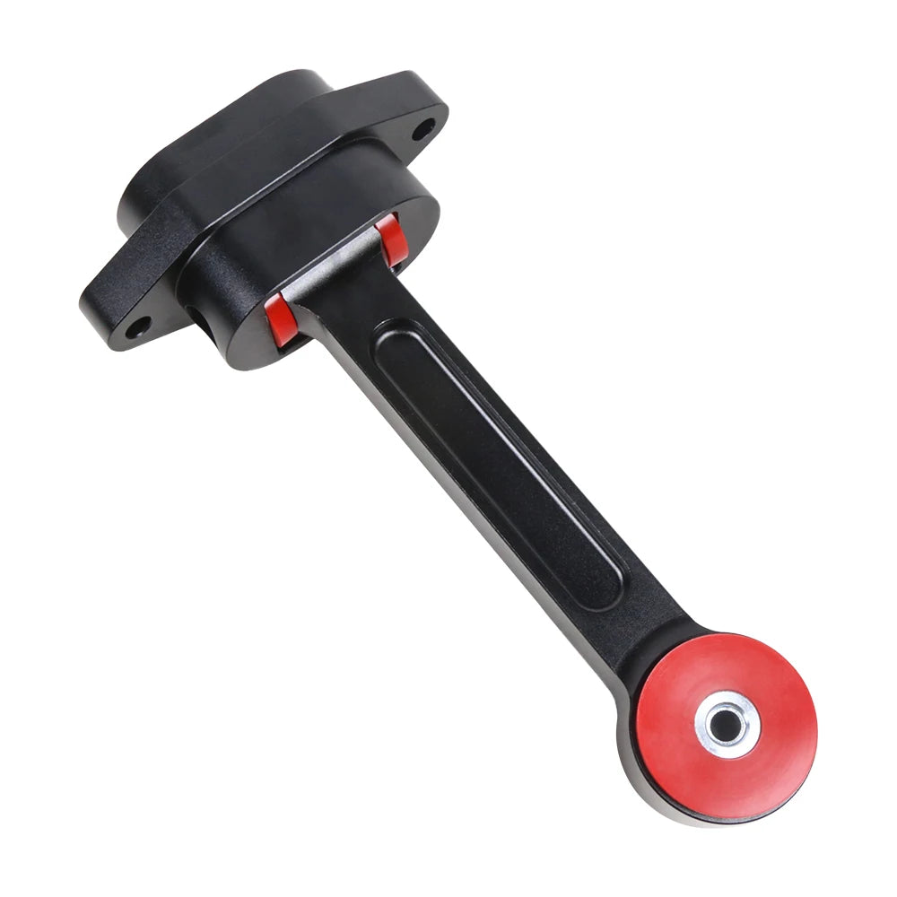 VW MK4 Golf Jetta GTI Beetle Lower Dog Bone Engine Transmission Mount Kit - Black Aluminium