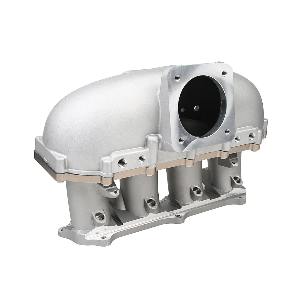 Honda K20A K20A2 K20Z1 K24A1 Race Centrefeed Intake Manifold - Silver