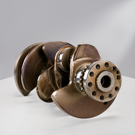 EA837 crankshaft OE 06E105101AA