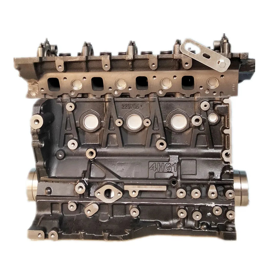 Brand New 5.2L 4HG1 Diesel Engine Long Block for Isuzu NPR NKR