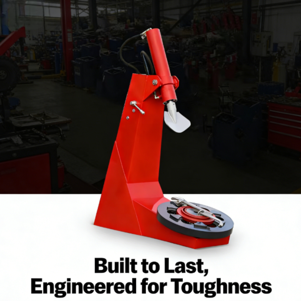 Efficient Tire Service Equipment, Easy Operation, Wide Application, Help You Save Time & Labor