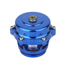 Load image into Gallery viewer, Universal 50 mm Blue Aluminium Adjustable Turbo Blow Off Valve