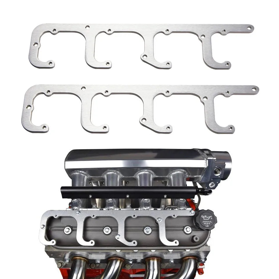 Chevrolet LS 4.8 5.3 5.7 6.0 6.2 LS1 LS2 LS3 LS6 LSA LS9 Billet Aluminium Coil Pack Relocation Brackets