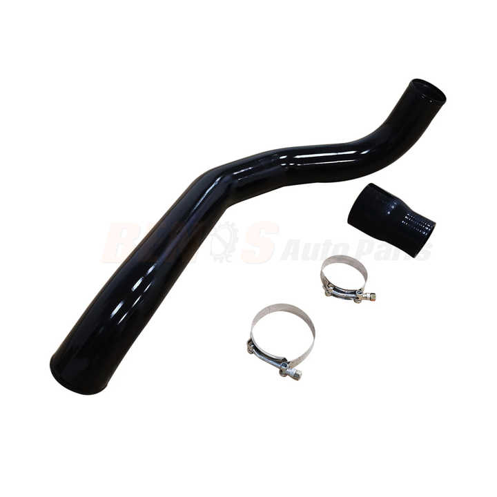Black Hot Side Intercooler Pipe for GM 2001-2010 2005 2006 6.6L Duramax Diesel