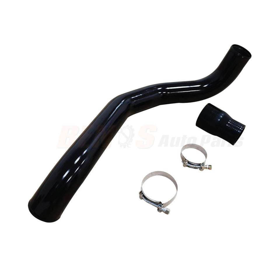 Black Hot Side Intercooler Pipe for GM 2001-2010 2005 2006 6.6L Duramax Diesel