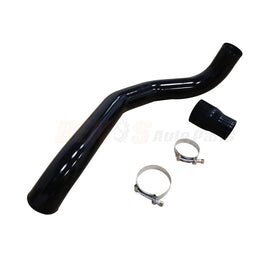GM 6.6L Duramax Diesel Black Hot Side Intercooler Pipe 2001-2010