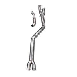 BMW M2 G87 2023+ S58 3.0L Twin-Turbo T304 Stainless Steel Single Midpipe