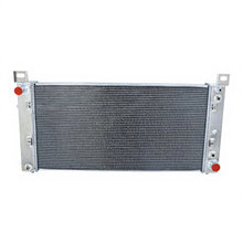 Load image into Gallery viewer, 4 Row Aluminium Radiator Fits 2003-09 Chevy Kodiak GMC Topkick C4500 C5500 C6500 6.6L 8.1L
