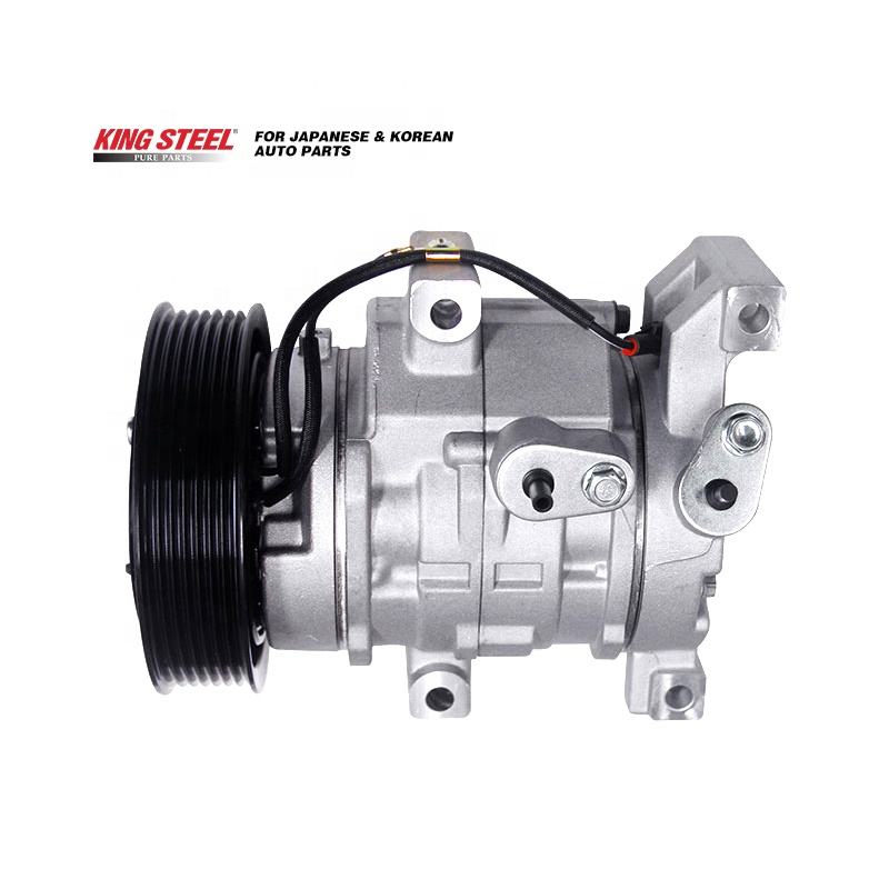 OE 88310-0KB60 447160-8530 447280-2720 Auto Parts With Pulley 7PK Car 12V Air Conditioning Compressor AC for HILUX 1GR 2GD 2TR