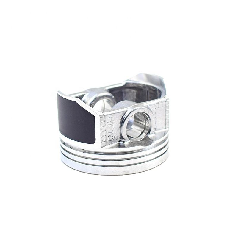 Honda Fit/City L15A1 Piston Kit — 1.5L Standard Bore | OE 13010-PWC-010 (GD8/GD3)