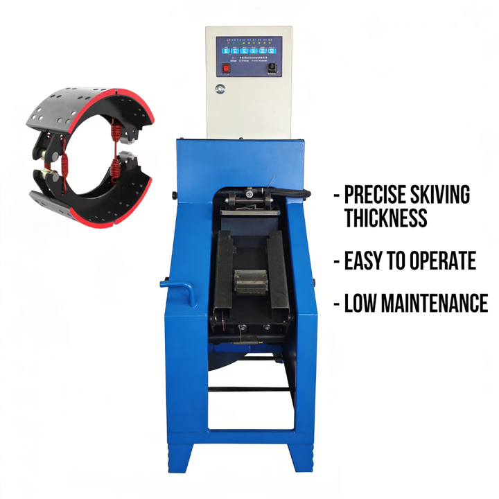 Adjustable Pressure Brake Shoe Lining Machine, Suitable for Different Brake Shoes with Precise Working