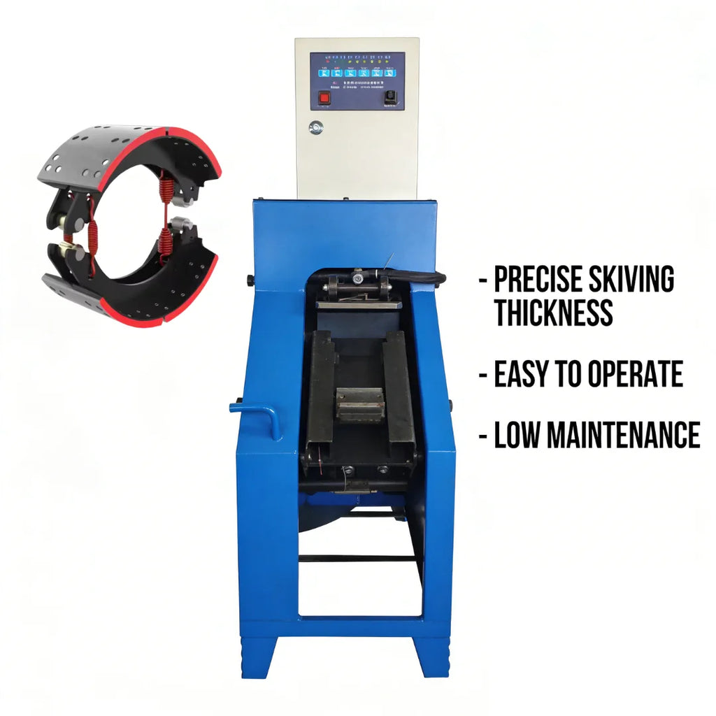 Adjustable Pressure Brake Shoe Lining Machine, Suitable for Different Brake Shoes with Precise Working