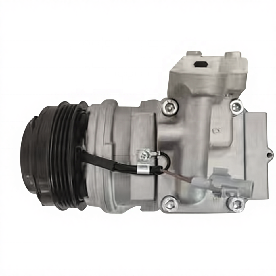 Auto AC Compressor for Toyota Hiace 88320-26450 4PK 12V R134A