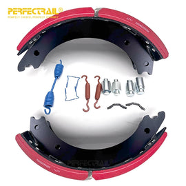 PERFECTRAIL 4711 Factory Heavy Duty Truck Parts Drum Brake Shoe Kit for Freightliner