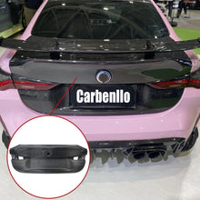 Load image into Gallery viewer, BMW M4 G82 2021-2023 Carbon Fibre Rear Boot Lid Cover