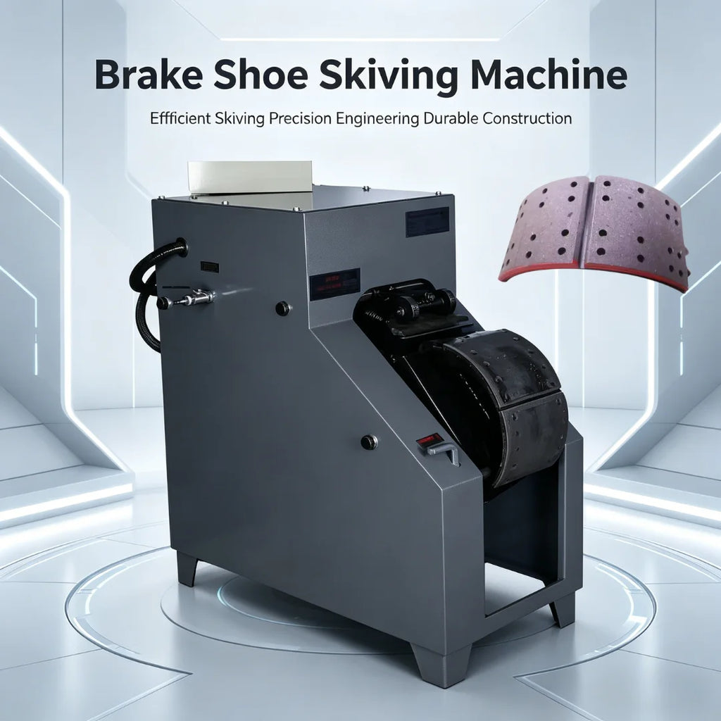 Best-selling Brake Shoe Scraping Machine, Solid Structure, Suitable for Truck Maintenance and Brake Shoe Refurbishment