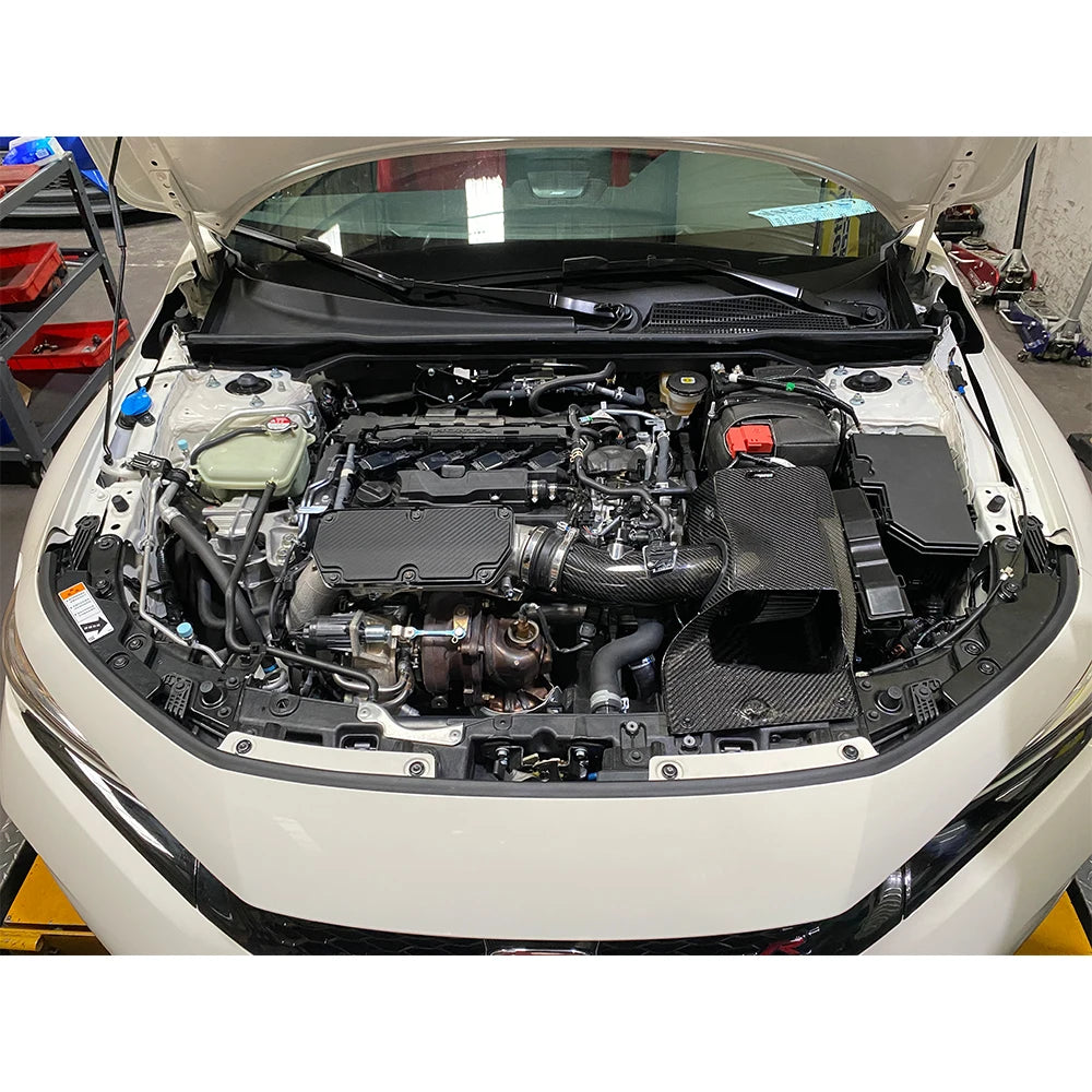 Honda Civic Type R 2022+ High-Flow Carbon Fibre Cold Air Intake System