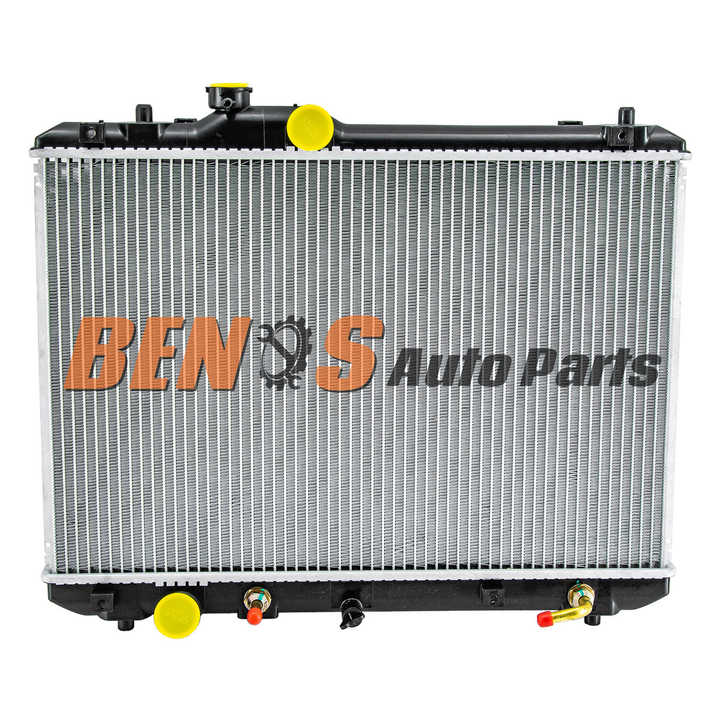 Aluminium Core Radiator for Suzuki Swift EZ MZ RS415 RS416 2005-2010