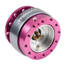 Load image into Gallery viewer, Universal Aluminium Racing Steering Wheel Quick Release Adapter Kit