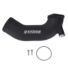 Load image into Gallery viewer, Audi B9 S4 S5 3.0 TFSI Turbo Inlet Pipe - Black Aluminium