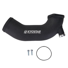 Audi B9 S4 S5 3.0 TFSI Turbo Inlet Pipe - Black Aluminium