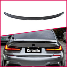 Load image into Gallery viewer, BMW 3 Series G20 / G28 &amp; M3 G80 2020+ M4-Style Carbon Fibre Rear Lip Spoiler