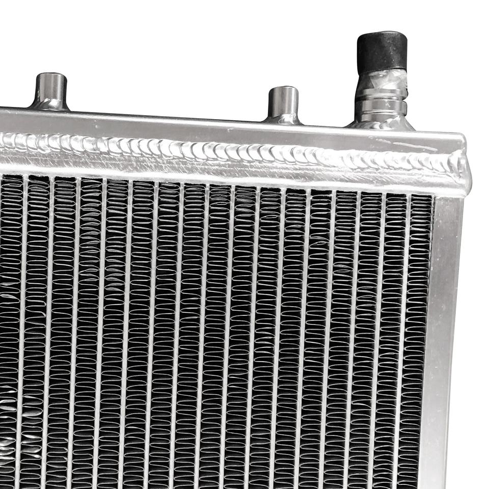 Aluminum Radiator for Chevrolet Camaro SS or HD Cooling Package 2016- Water tank - Auto Parts