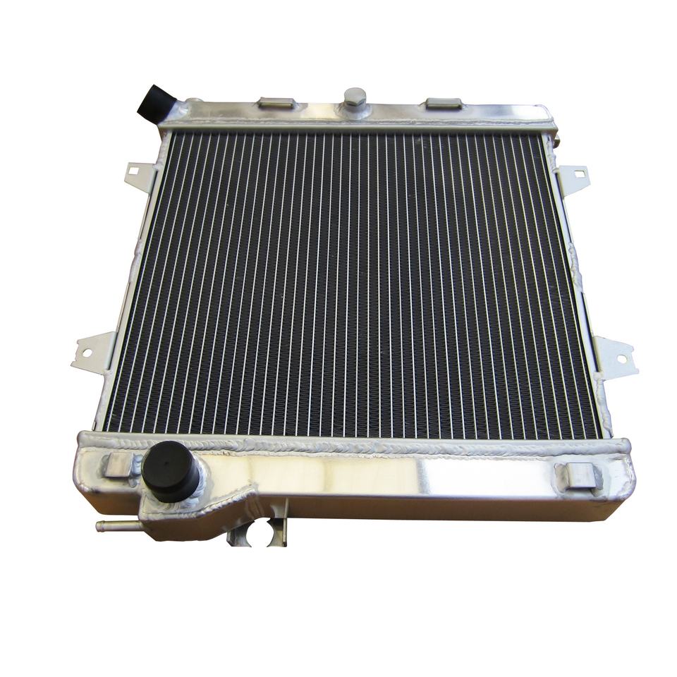 Aluminum Radiator for BMW E30 M3 L4 2.3 1988-1991 Water tank