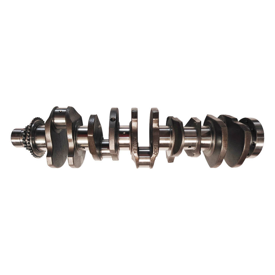 Forged Steel Engine Crankshaft Standard Size BK3Q-6303EA BK3Q6303EA High Performance Auto Parts For Ford Transit Ranger BT50