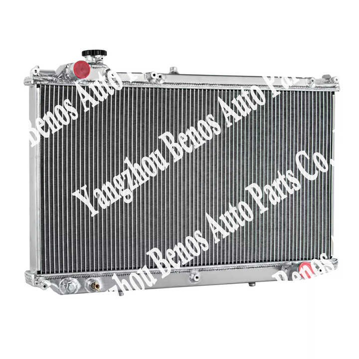 4-Row Aluminum Radiator for Toyota Aristo JZS161 2JZ-GTE Lexus GS300 GS400
