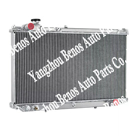 4-Row Aluminum Radiator for Toyota Aristo JZS161 2JZ-GTE Lexus GS300 GS400