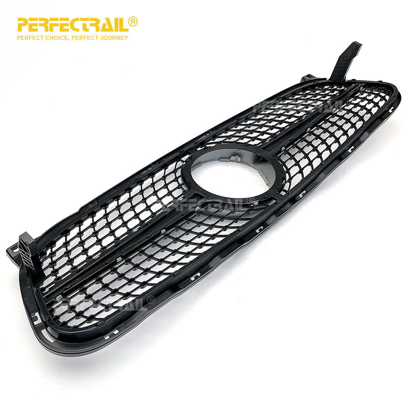 PERFECTRAIL A1568803400 Factory Auto Car Body Parts Diamond Style Centre Front Grille for Mercedes Benz GLA W156