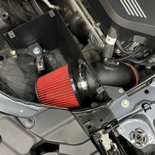 Load image into Gallery viewer, BMW M340i G20 / M240i G42 B58 3.0L Turbo 4 inch Aluminium Cold Air Intake Kit - Black and Red