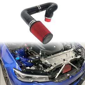 BMW G-Chassis B58 3.0T Front Mount Cold Air Intake - M240i G42 / M340i G20 G21 / M440i / 540i / 740i / 840i 2017+