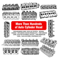 Load image into Gallery viewer, Car Parts Aluminum Auto Engine Cylinder Head Assembly for MITSUBISHI Pajero Fuso Canter L200 4d56 4m40 4g63 4g15 4g93 4d30 4g13