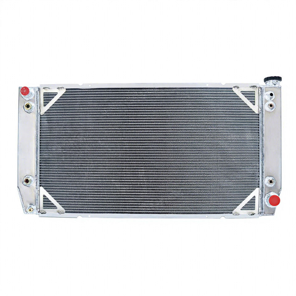 4 Rows Radiator for Chevrolet GMC C/K 2500 3500 7.4L V8 1988-2000