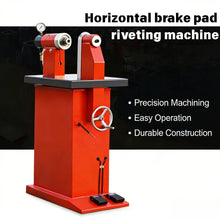 Load image into Gallery viewer, Professional Horizontal Brake Shoe Riveter with Adjustable Pressure, Labor-Saving for Auto Repair &amp; Brake Lining Manufacturing