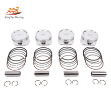 Load image into Gallery viewer, Honda Civic 1.8L R18A Performance Forged Piston Kit 81mm 2006–2012