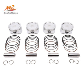 Honda Civic 1.8 R18A High Compression Piston Kit (81mm) | 2006-2012