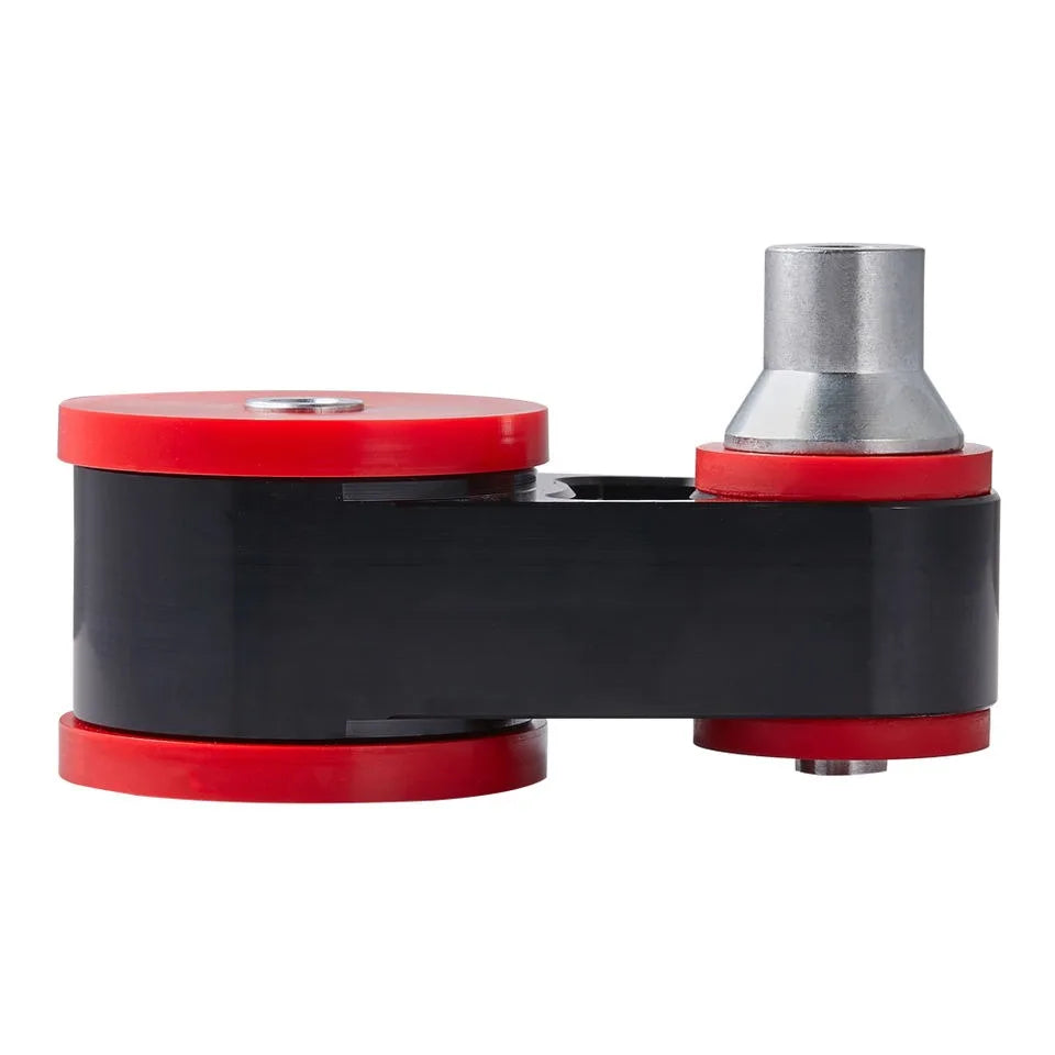 Ford Fiesta ST 2014+ / Focus Billet Aluminium Rear Engine Mount, Black and Red