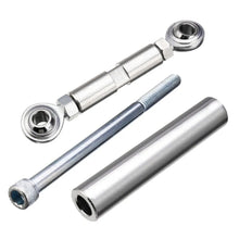 Load image into Gallery viewer, Chevy Small Block SBC 350 Polished Aluminium Long Water Pump Alternator Bracket Kit