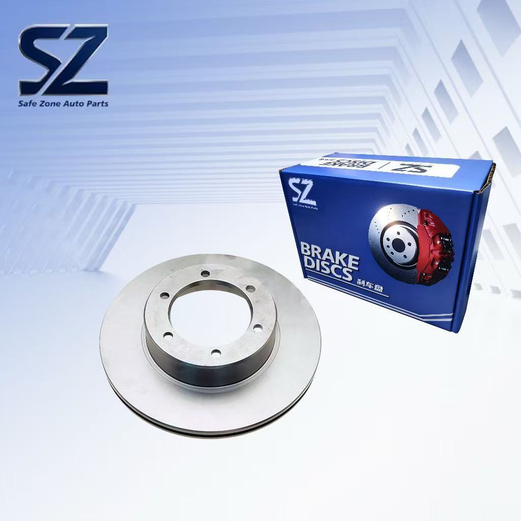 [ROT-TYT-002] 2004-2023 Toyota Hilux / 4Runner Brake Disc / Rotor