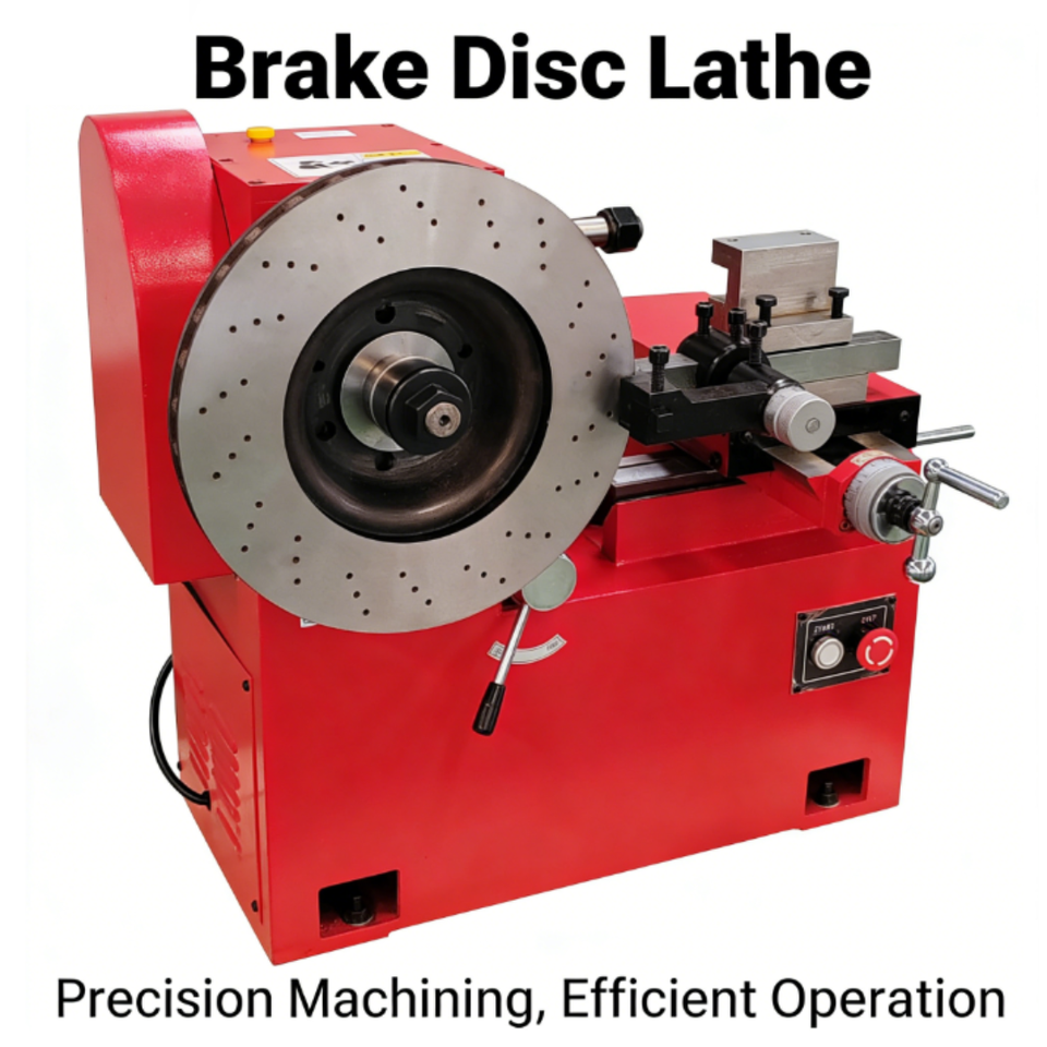 Multi-Function C45 Brake Disc Lathe for Brake Disc and Drum Resurfacing Long Service Life Design